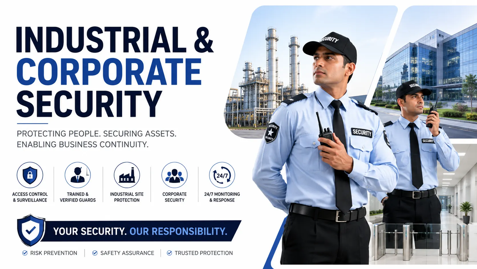 Industrial & Corporate Security