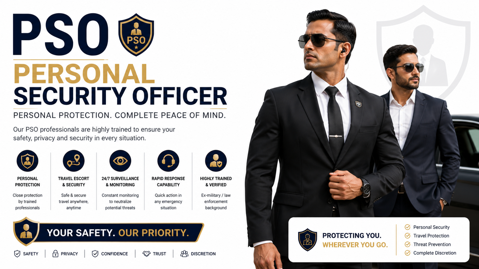 PSO (Personal Security Officer)