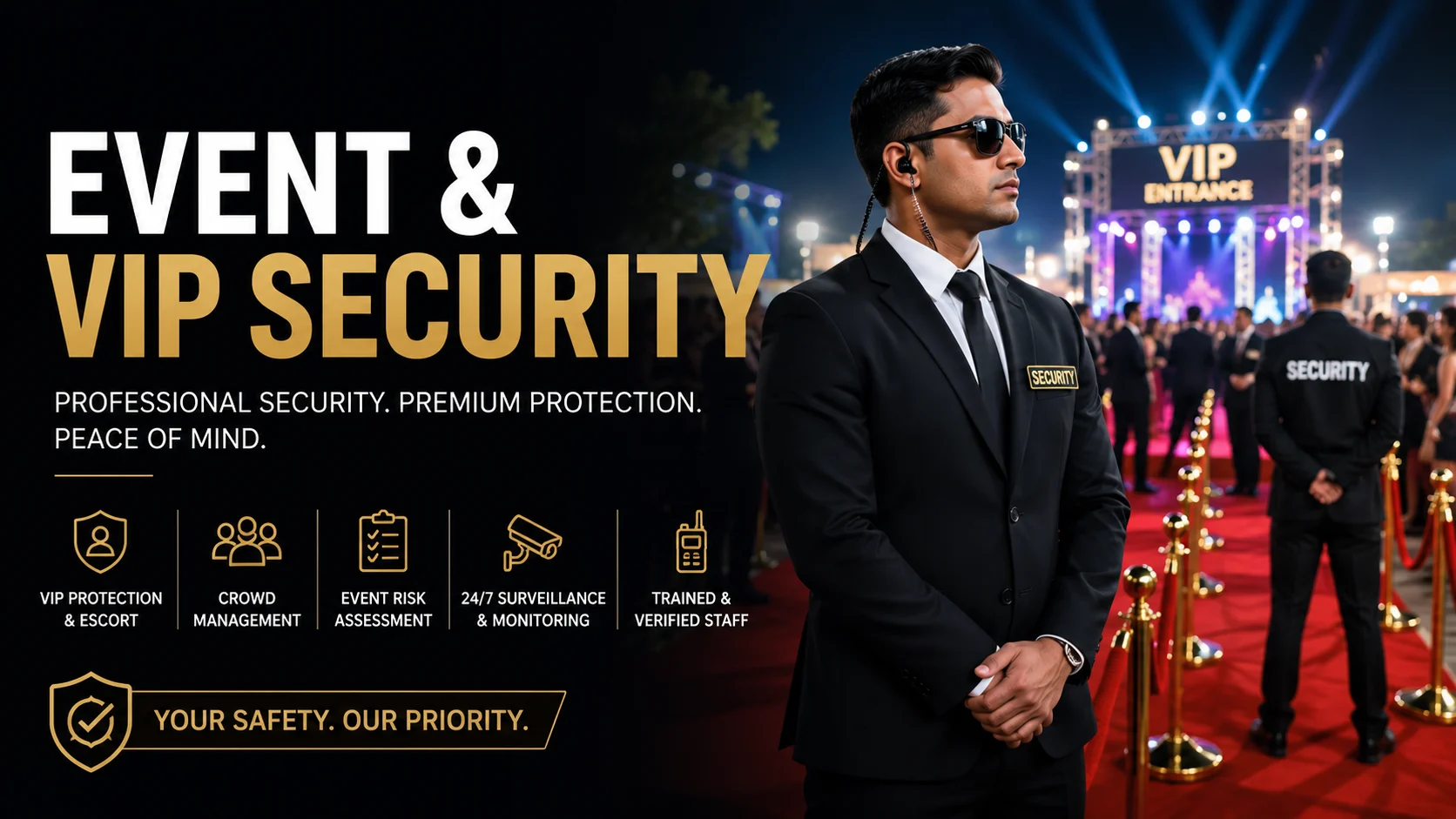 Event & VIP Security