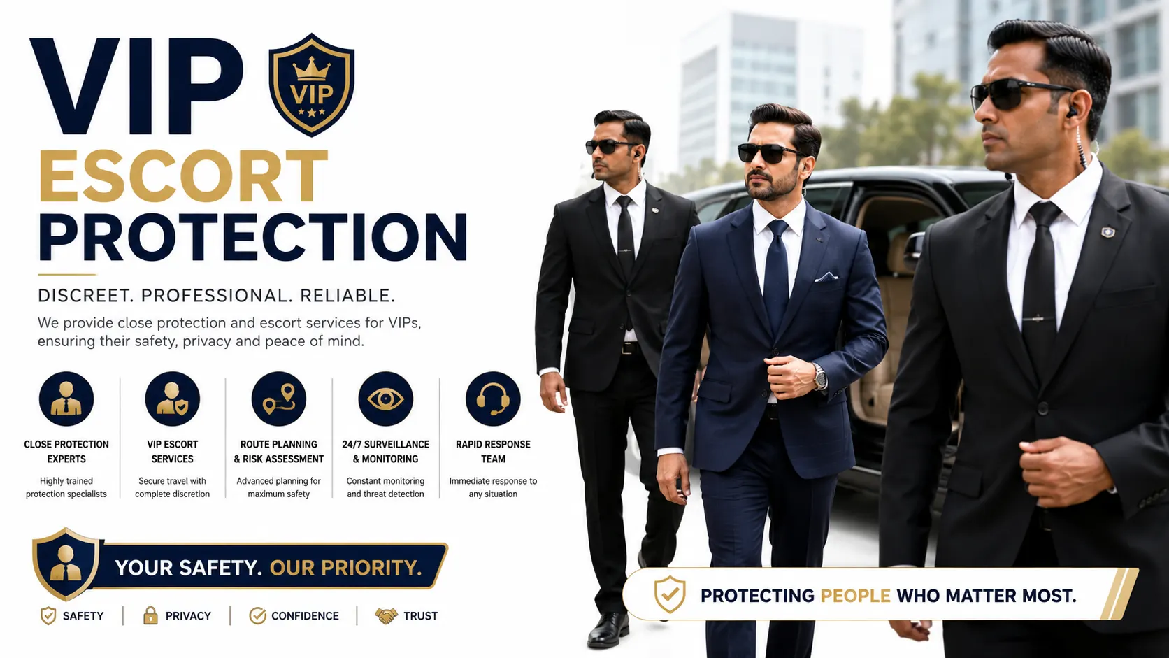 VIP Escort Protection
